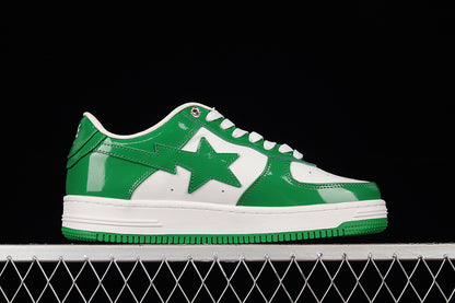 A Bathing Ape Bape Sta Low Green