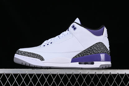 Jordan 3 Retro Dark Iris