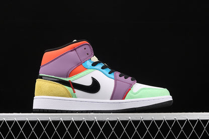 Jordan 1 Mid Multi-Color