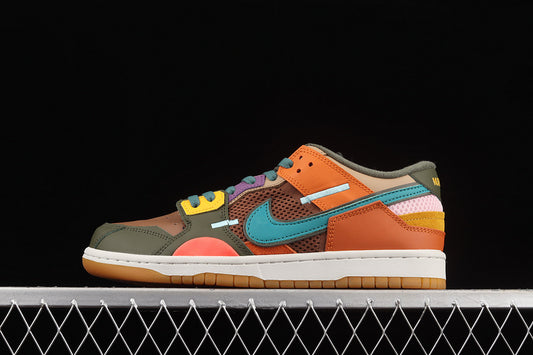 Nike Dunk Low Scrap Archeo Brown