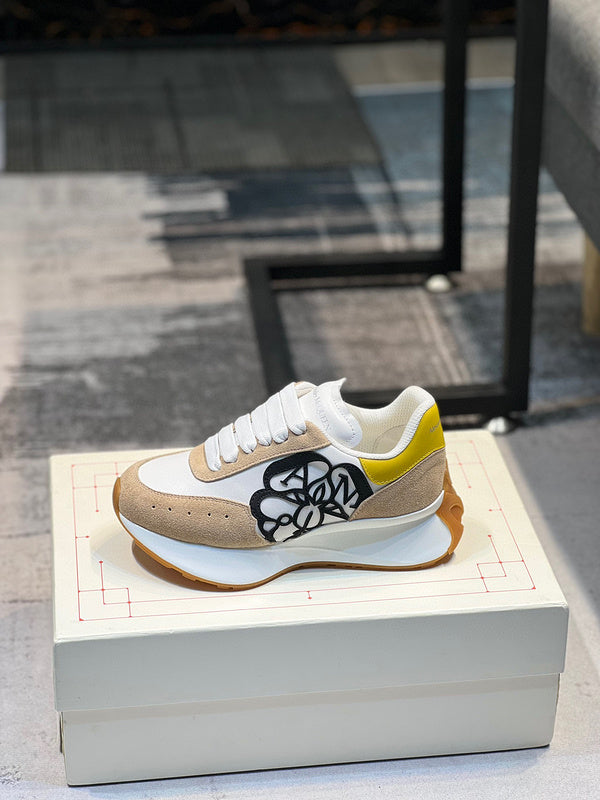 Alexander McQueen Sprint Runner Oyster