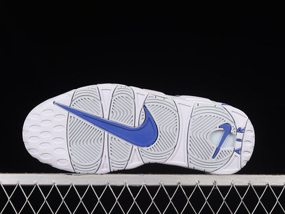 Nike Air More Uptempo Embossed White Royal Blue