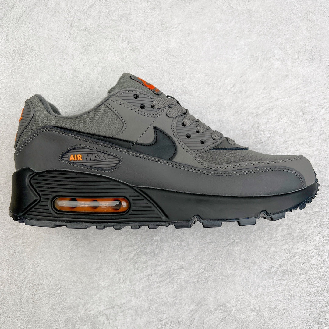 Nike Air Max 90 Iron Grey Black Total Orange