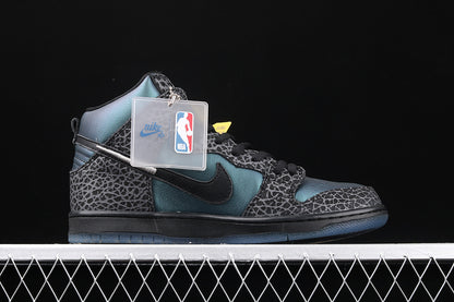 Nike SB Dunk High Black Sheep Hornet