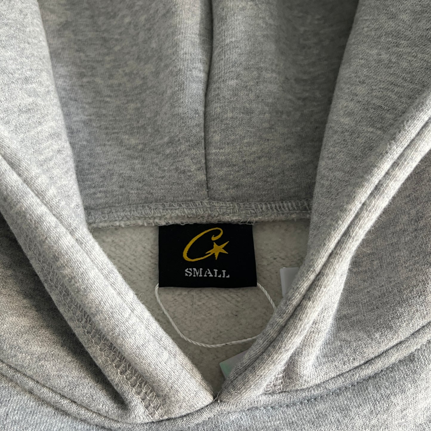 Corteiz Aufentic Hoodie Grey