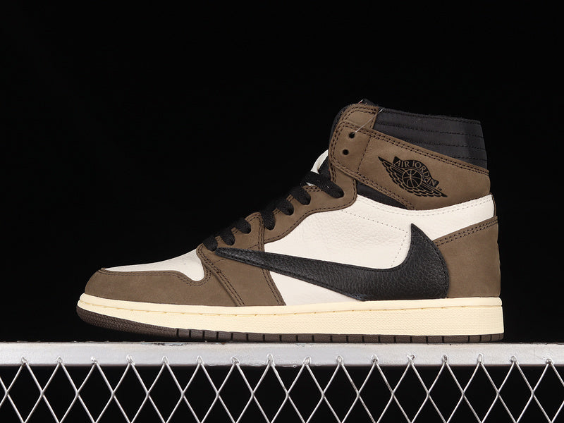 Jordan 1 Retro High Travis Scott Mocha