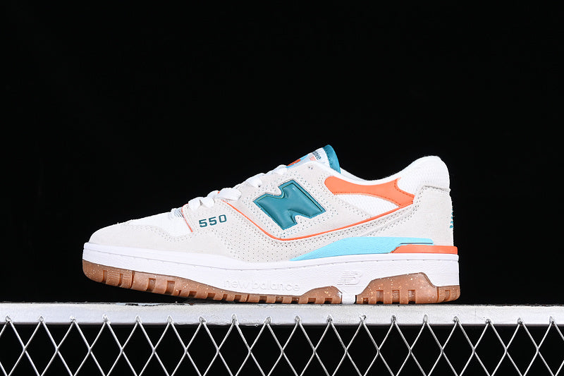 New Balance 550 Sea Salt Verdigris