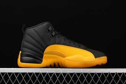 Jordan 12 Retro Black University Gold