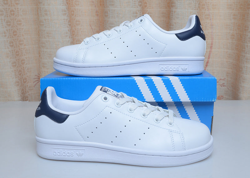 Adidas Stan Smith Core White New Navy