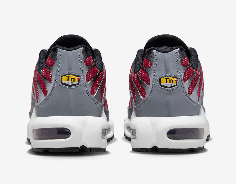 Nike Air Max Plus Team Red Cool Grey