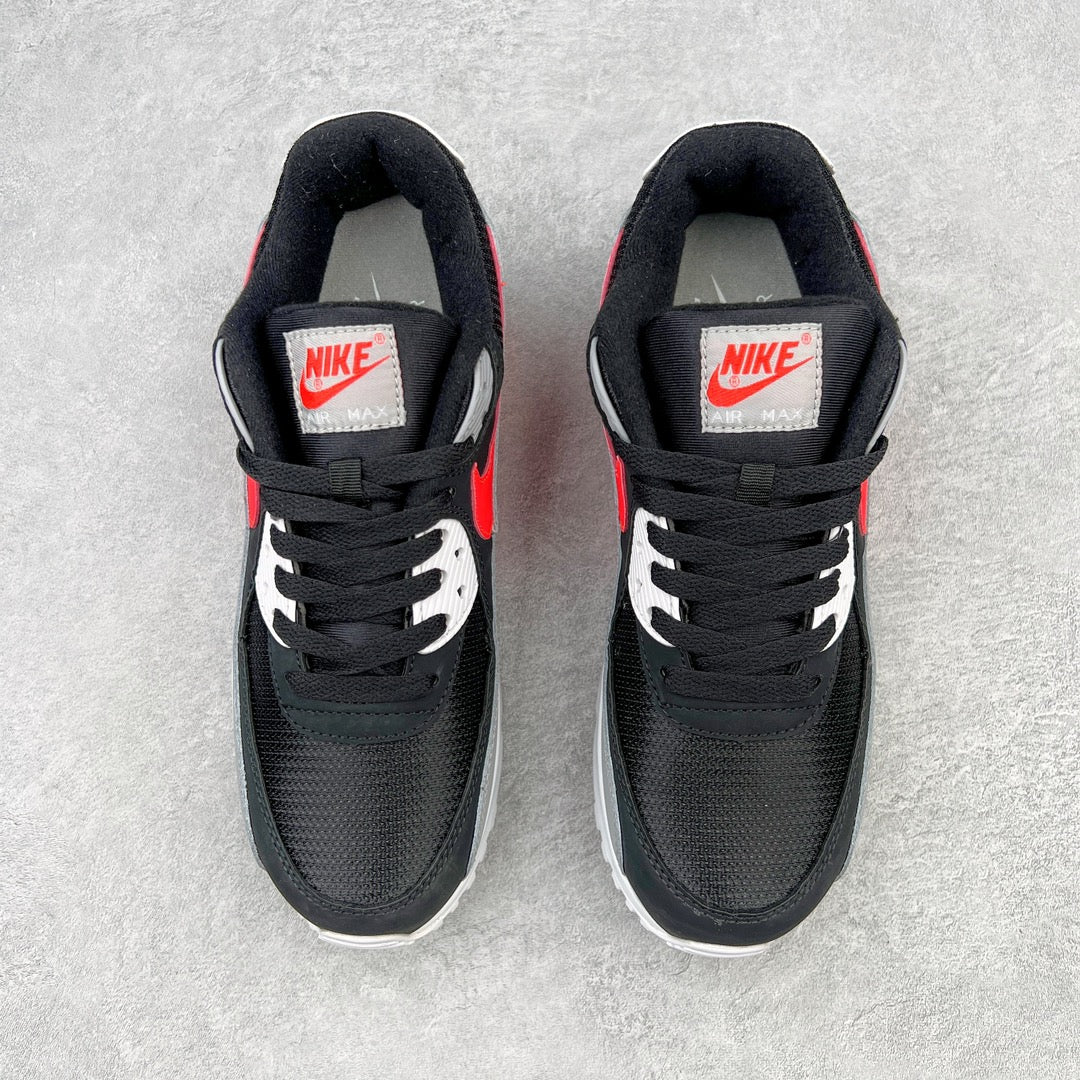 Nike Air Max 90 Black Bright Crimson