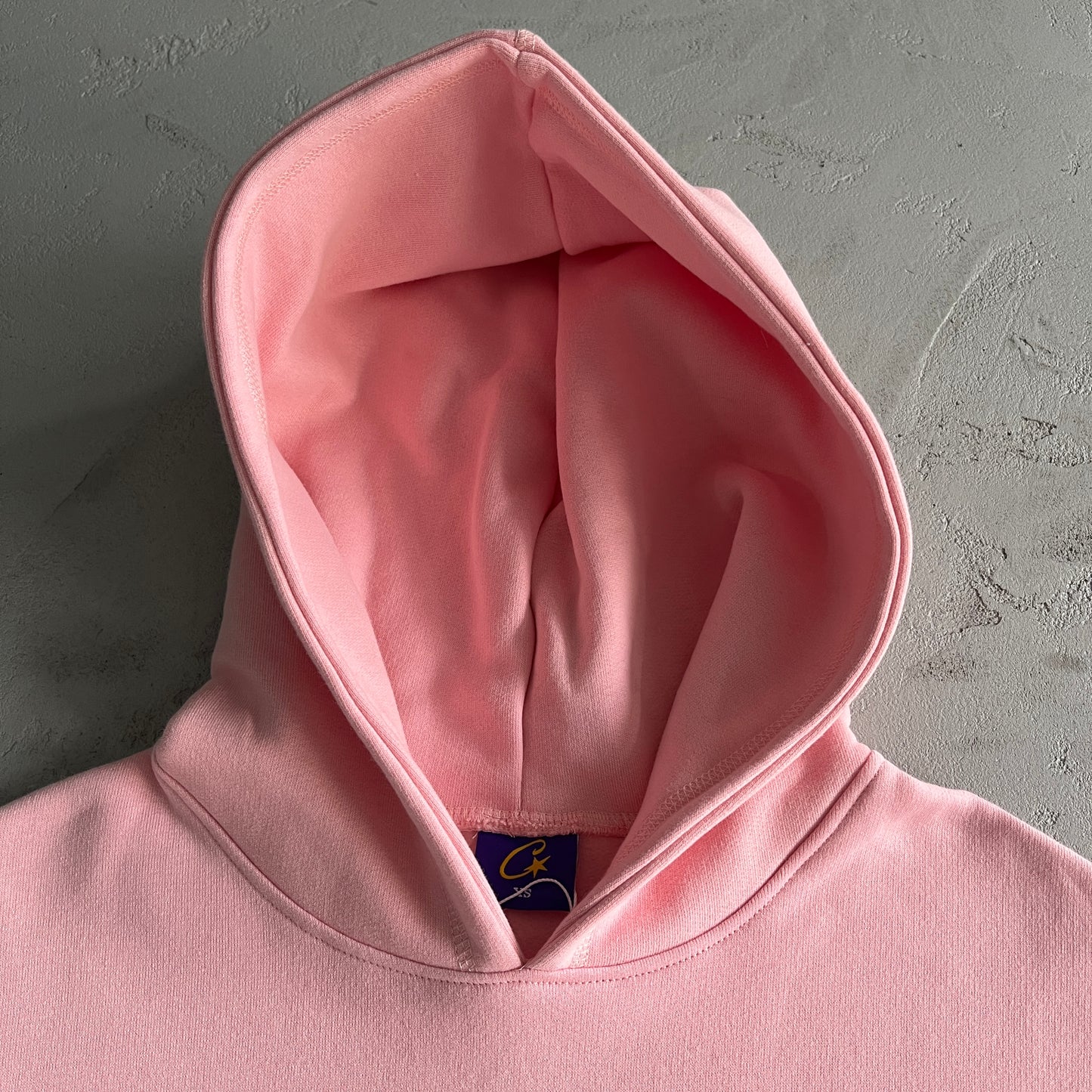 Corteiz Allstarz Hoodie Pink