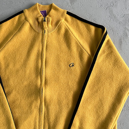 Corteiz VVS Knit-Zip Yellow