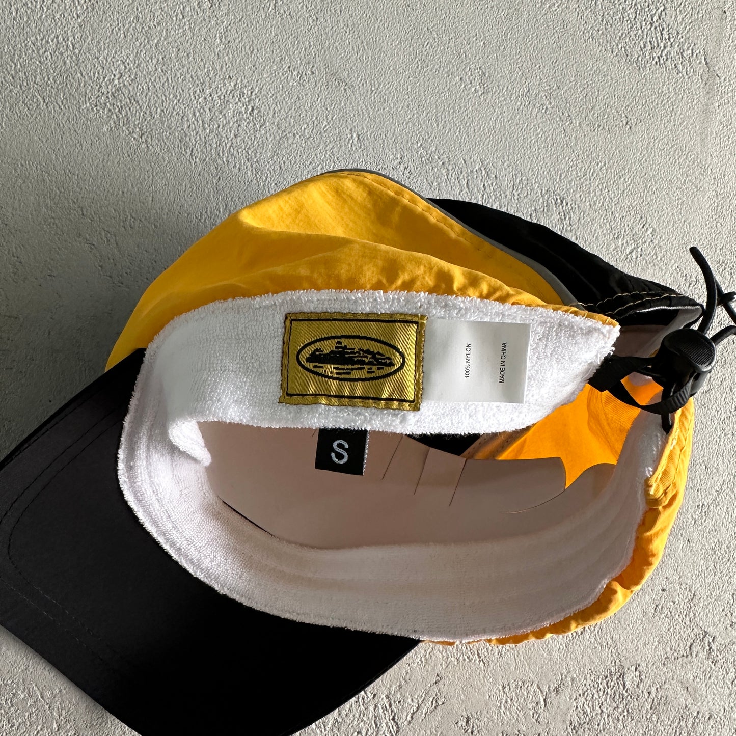 Corteiz Spring Cap Black Yellow