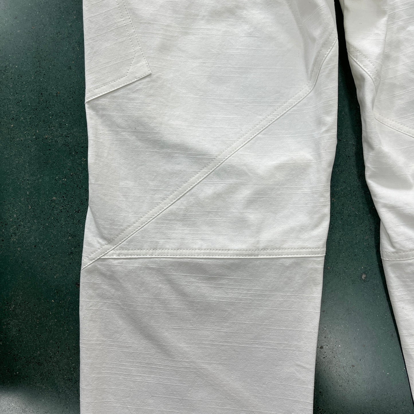 Corteiz Storm Cargo Pants White