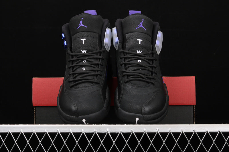 Jordan 12 Retro Black Dark Concord