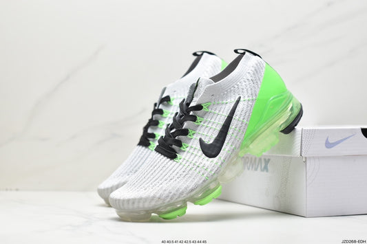 Nike Air VaporMax Flyknit 3 Vast Grey Electric Green