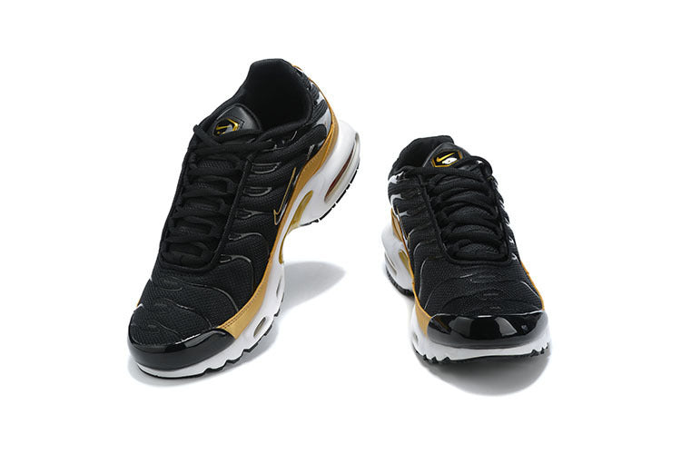 Nike Air Max Plus Black Metallic Gold