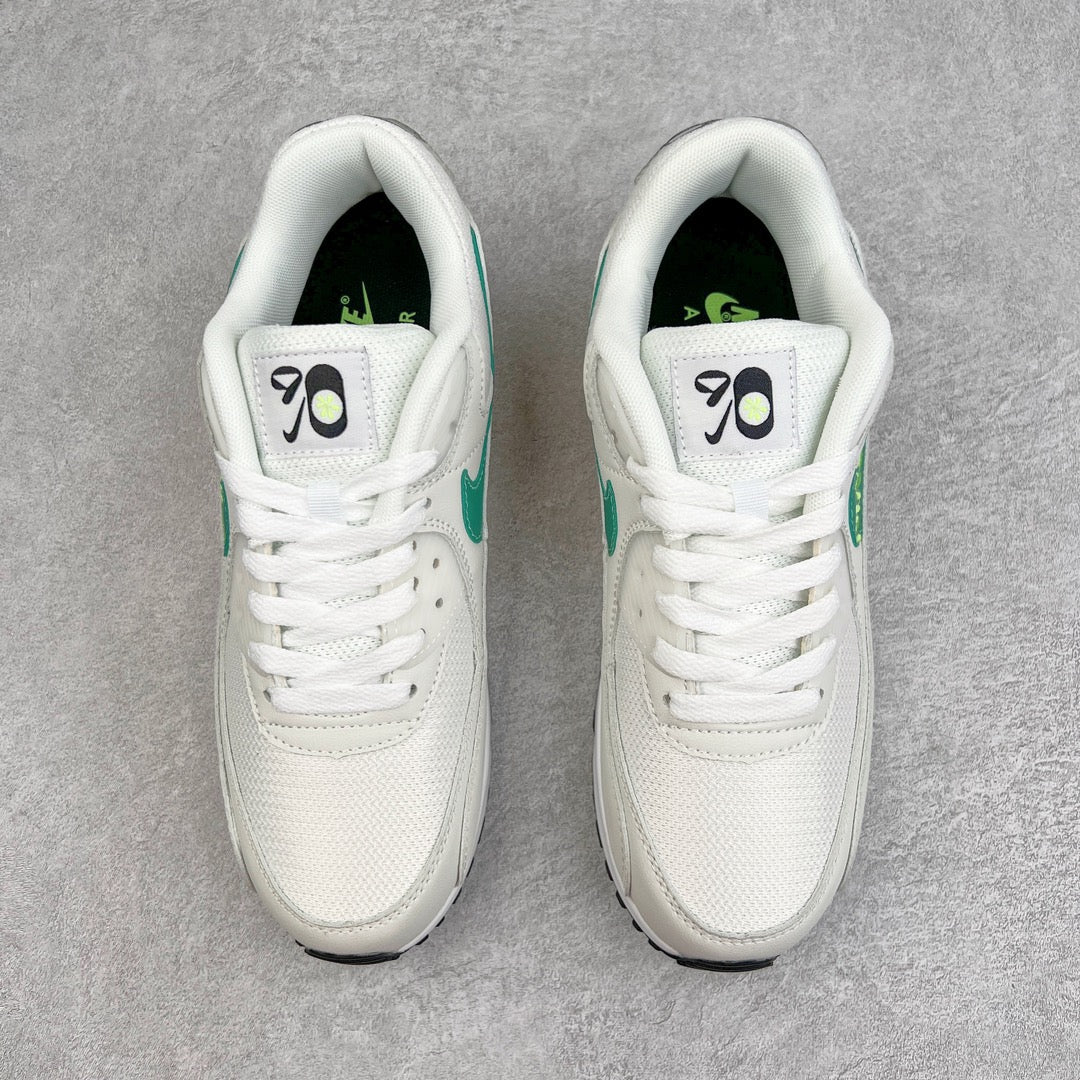 Nike Air Max 90 Summit White Neptune Green