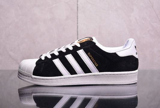 Adidas Superstar Black White