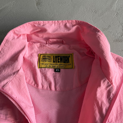 Corteiz Shukushuku Jacket Baby Pink