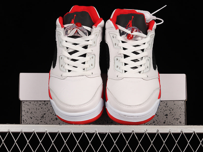 Jordan 5 Retro Low Fire Red