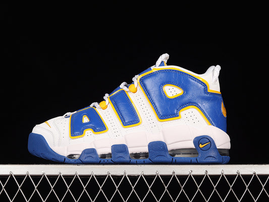 Nike Air More Uptempo Game Royal Yellow Ochre