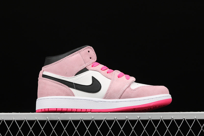 Jordan 1 Mid Crimson Pink