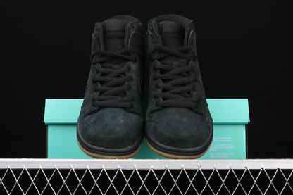 Nike SB Dunk High Black Gum