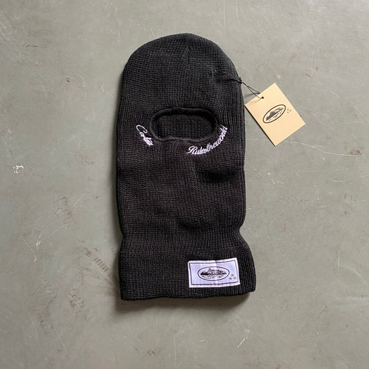 Corteiz Knit Balaclava Black