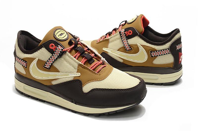 Nike Air Max 1 Travis Scott Cactus Jack Baroque Brown