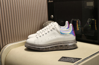 Alexander McQueen Oversized Clear Sole Multicolor