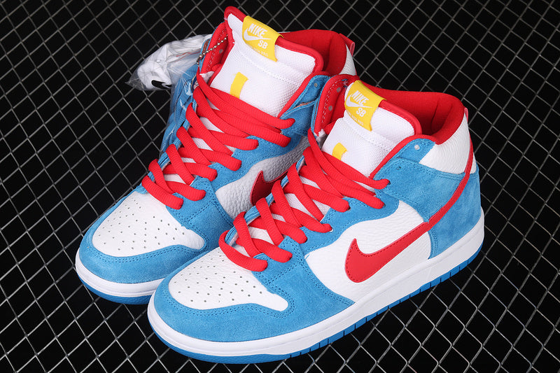 Nike SB Dunk High Doraemon