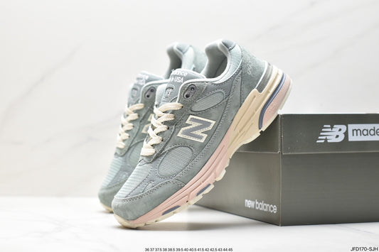 New Balance 993 MiUSA Kith Pistachio