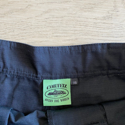 Corteiz Guerillaz Cargo Pants Black Green