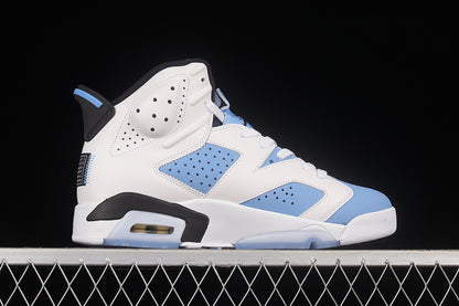 Jordan 6 Retro UNC White