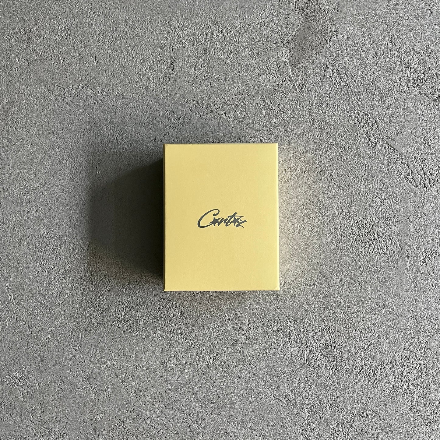 Corteiz VVS Leather Card Holder Yellow