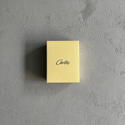 Corteiz VVS Leather Card Holder Yellow