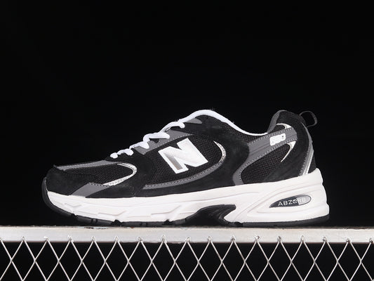 New Balance 530 Classic Black Grey