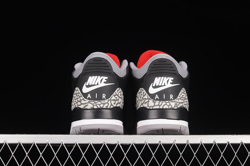 Jordan 3 Retro Black Cement