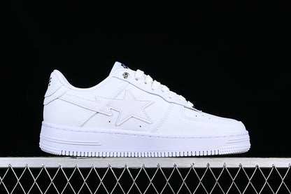 A Bathing Ape Bape Sta Triple White