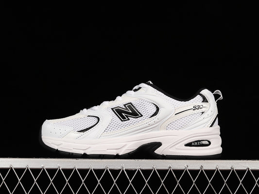 New Balance 530 White Black Details