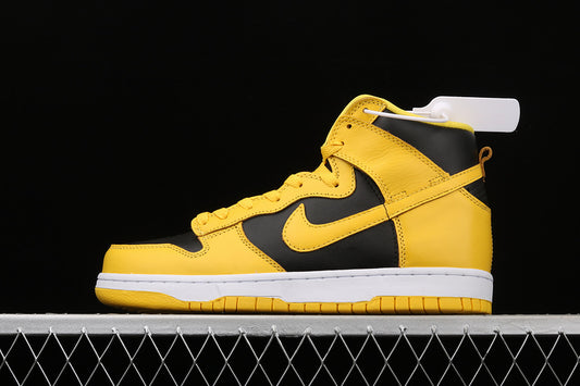 Nike Dunk High Goldenrod