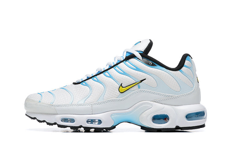 Nike Air Max Plus White University Blue Gold