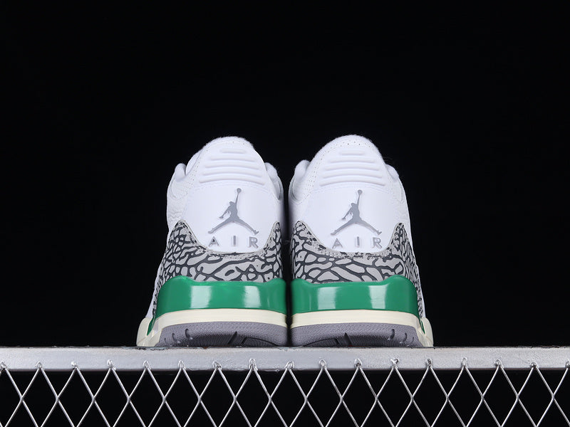 Jordan 3 Retro Lucky Green