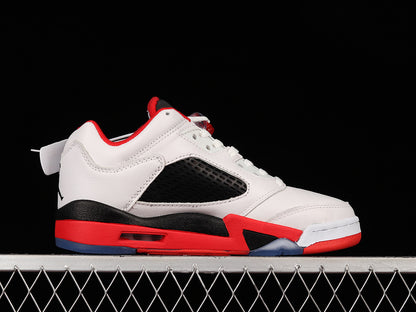 Jordan 5 Retro Low Fire Red