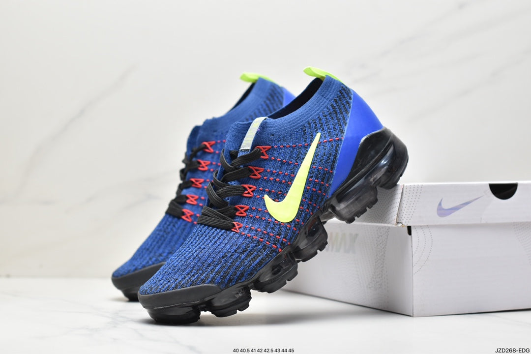 Nike Air VaporMax Flyknit 3 Deep Royal Volt