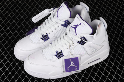 Jordan 4 Retro Metallic Purple