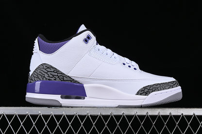 Jordan 3 Retro Dark Iris