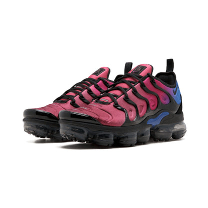 Nike Air VaporMax Plus Black Team Red Hyper Violet